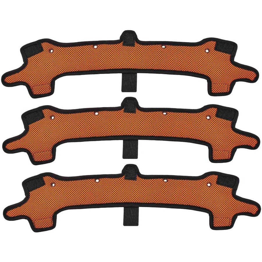 Ergodyne 8984 Hard Hat Sweatband Replacement (3-Pack)