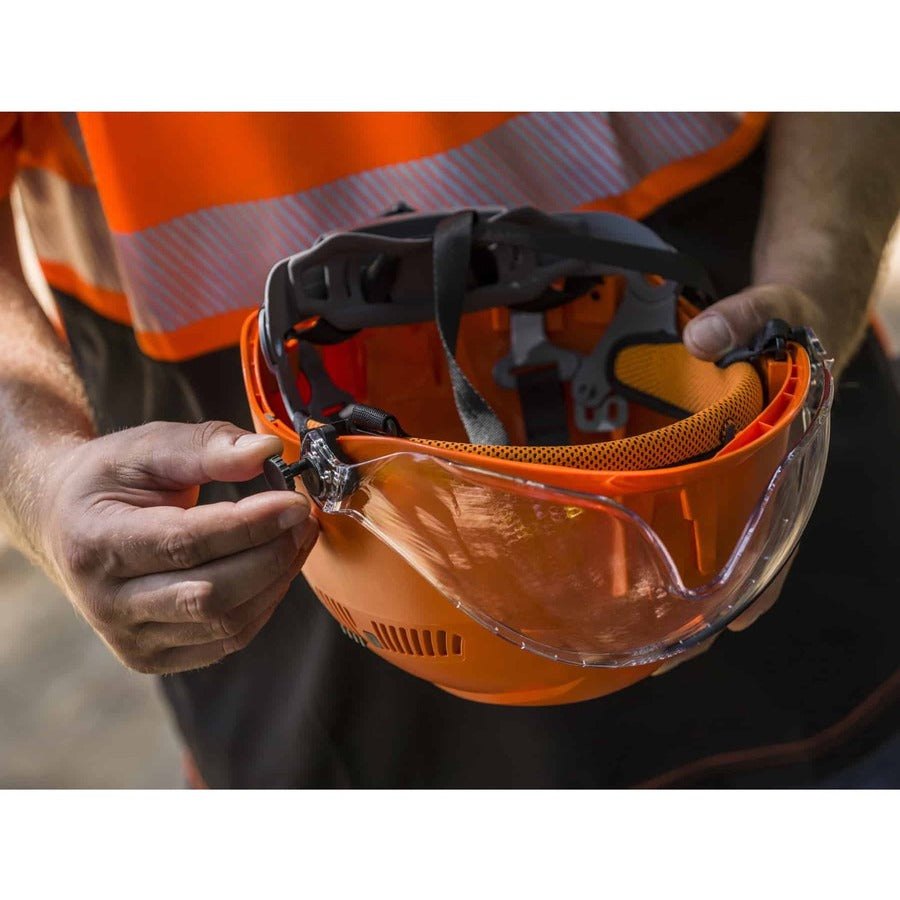 Ergodyne 8991 Safety Helmet Visor - Smoke - 1 Each