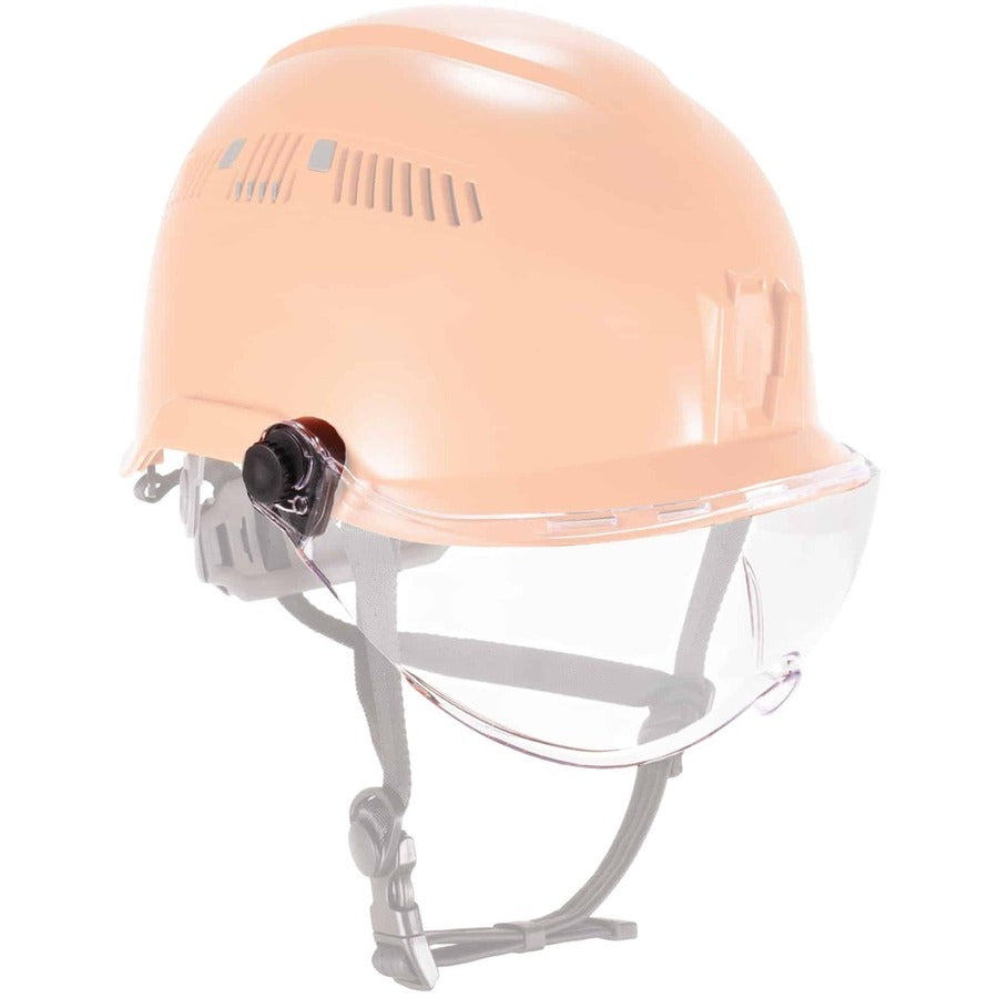 Ergodyne 8991 Safety Helmet Visor - Smoke - 1 Each