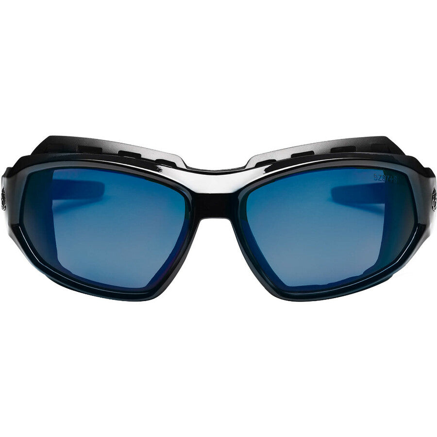 Black Frame/Blue Mirror Lens