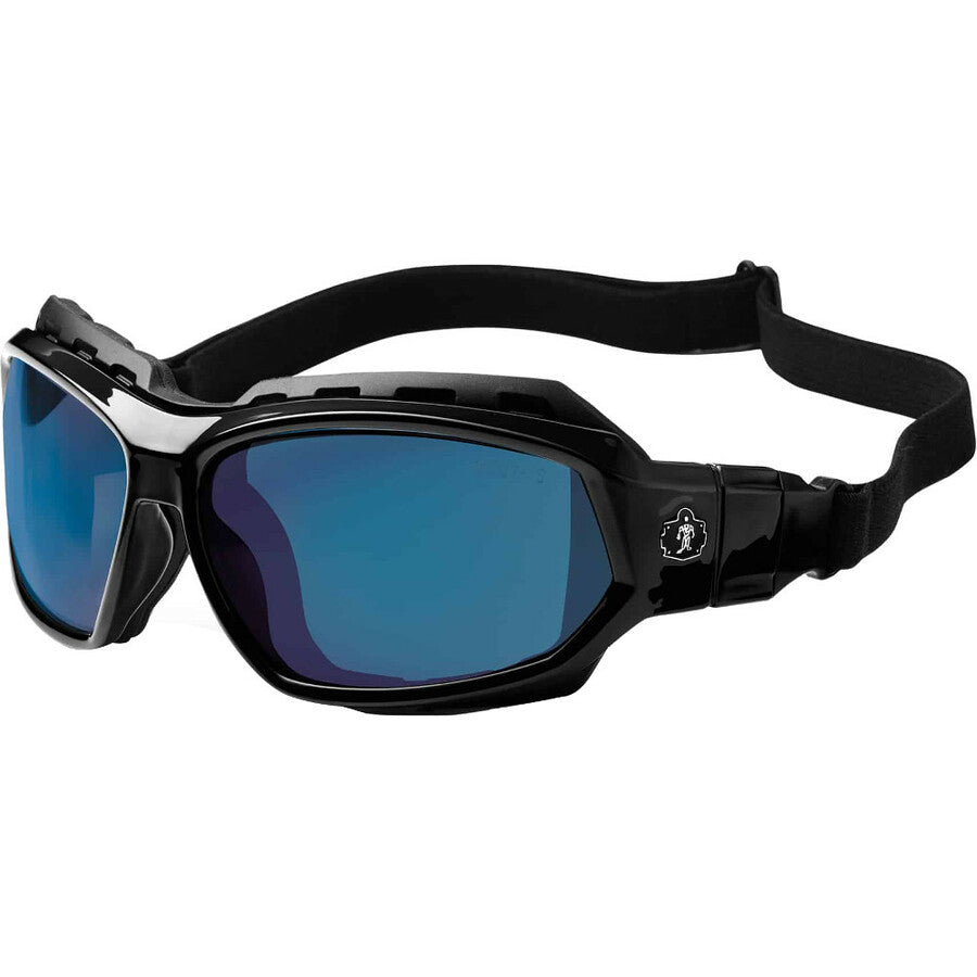 Black Frame/Blue Mirror Lens