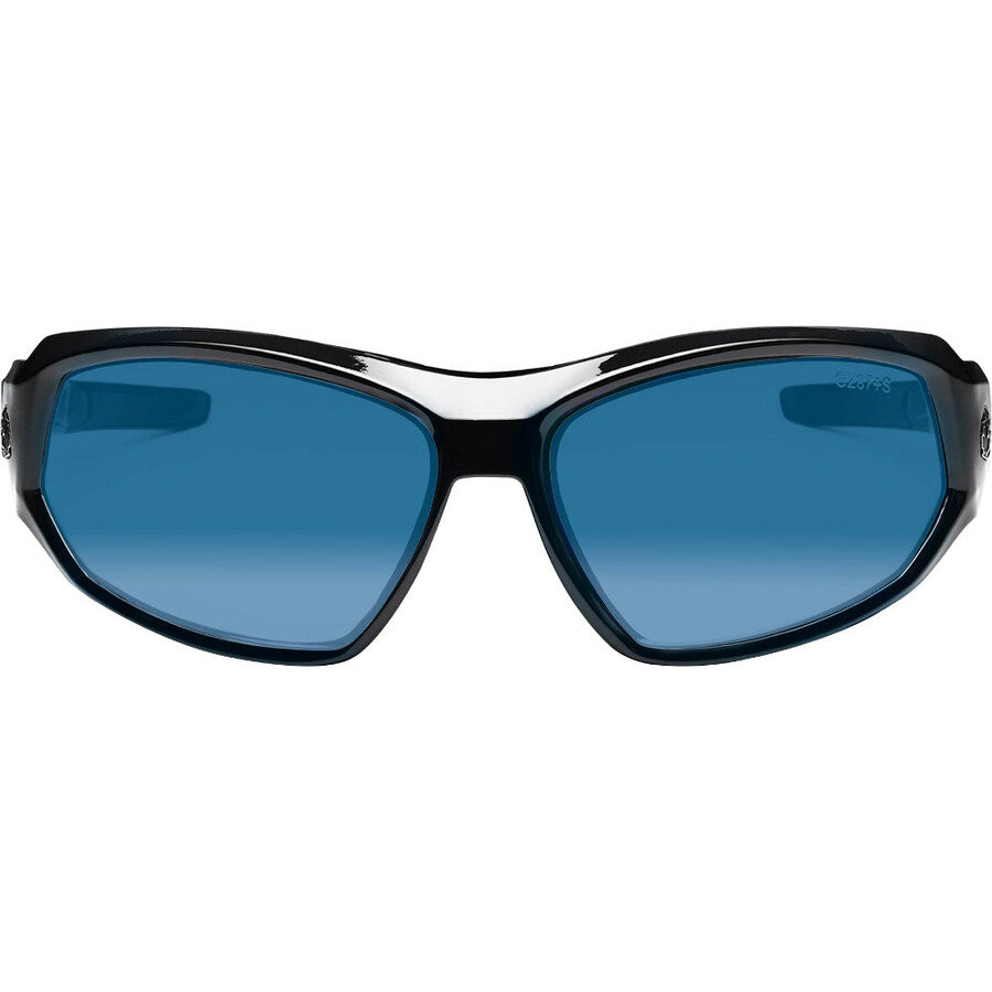 Black Frame/Blue Mirror Lens