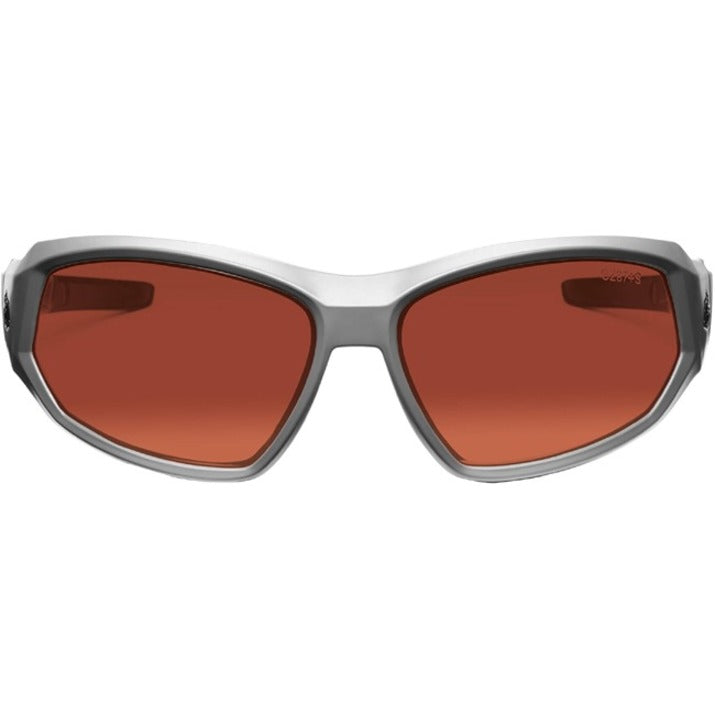 Ergodyne Loki PZ Copper Safety Glasses - Matte Gray Frame/Copper Lens