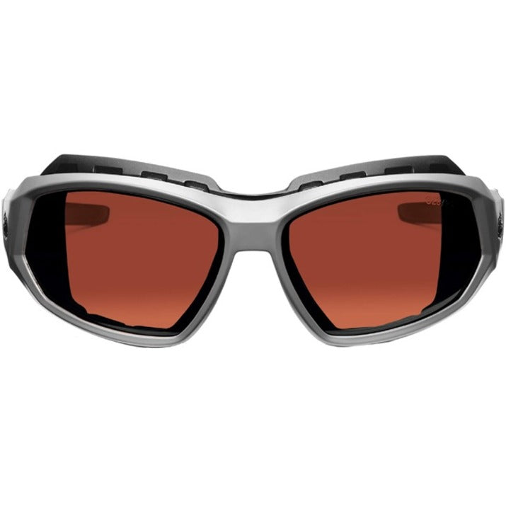 Ergodyne Loki PZ Copper Safety Glasses - Matte Gray Frame/Copper Lens