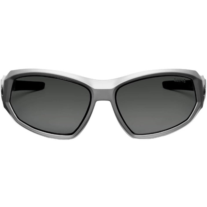 Ergodyne Loki AF Clear Safety Glasses - Matte Gray Frame/Smoke Lens
