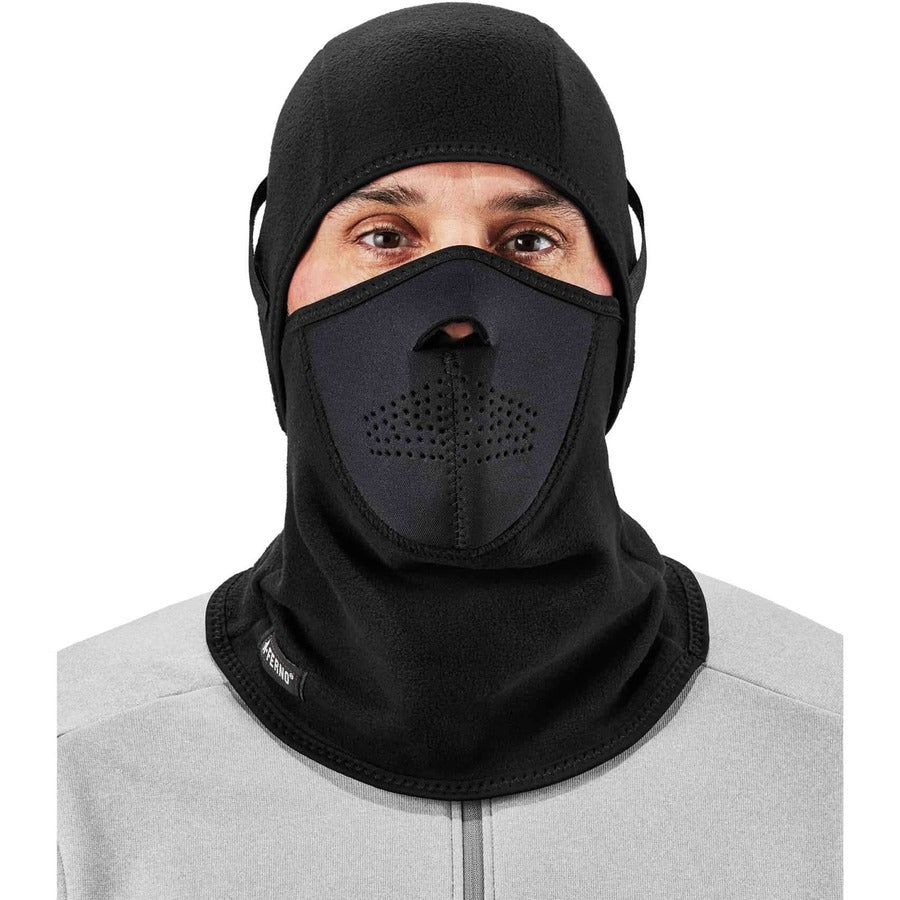 Neoprene, Fleece - Black
