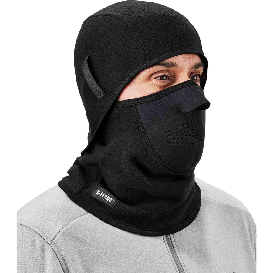 Neoprene, Fleece - Black