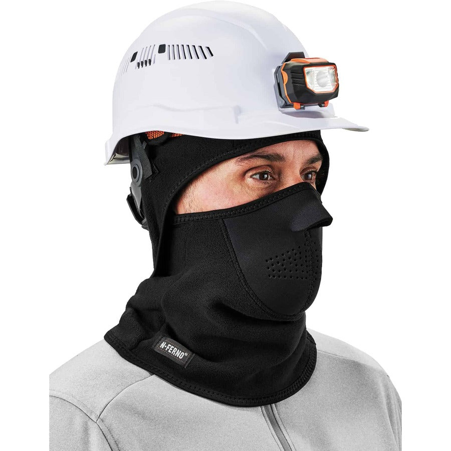 Neoprene, Fleece - Black