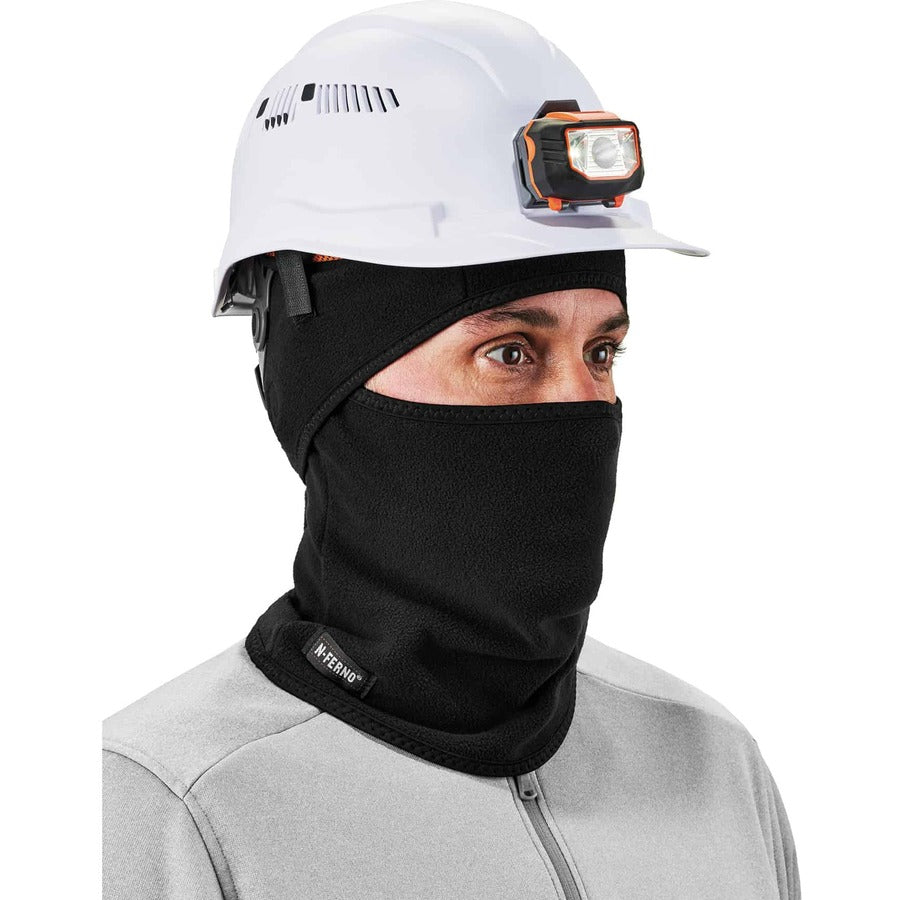 Neoprene, Fleece - Black