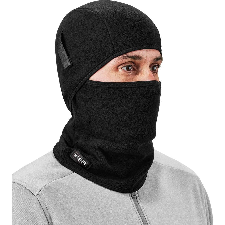 Neoprene, Fleece - Black