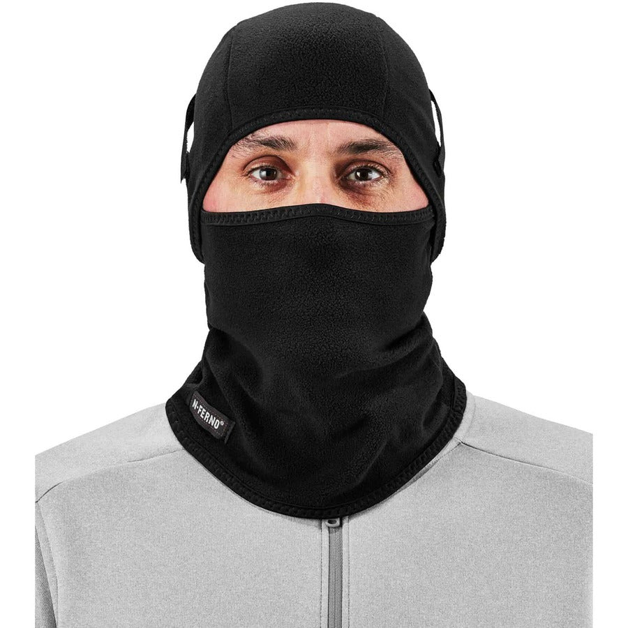 Neoprene, Fleece - Black