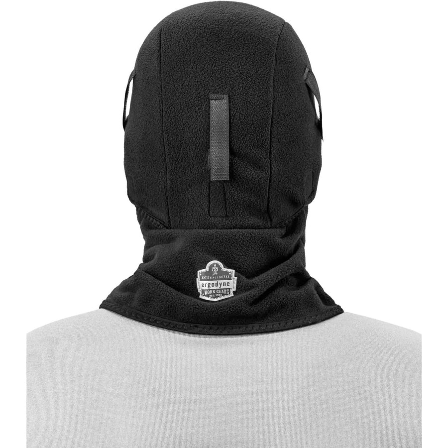 Neoprene, Fleece - Black
