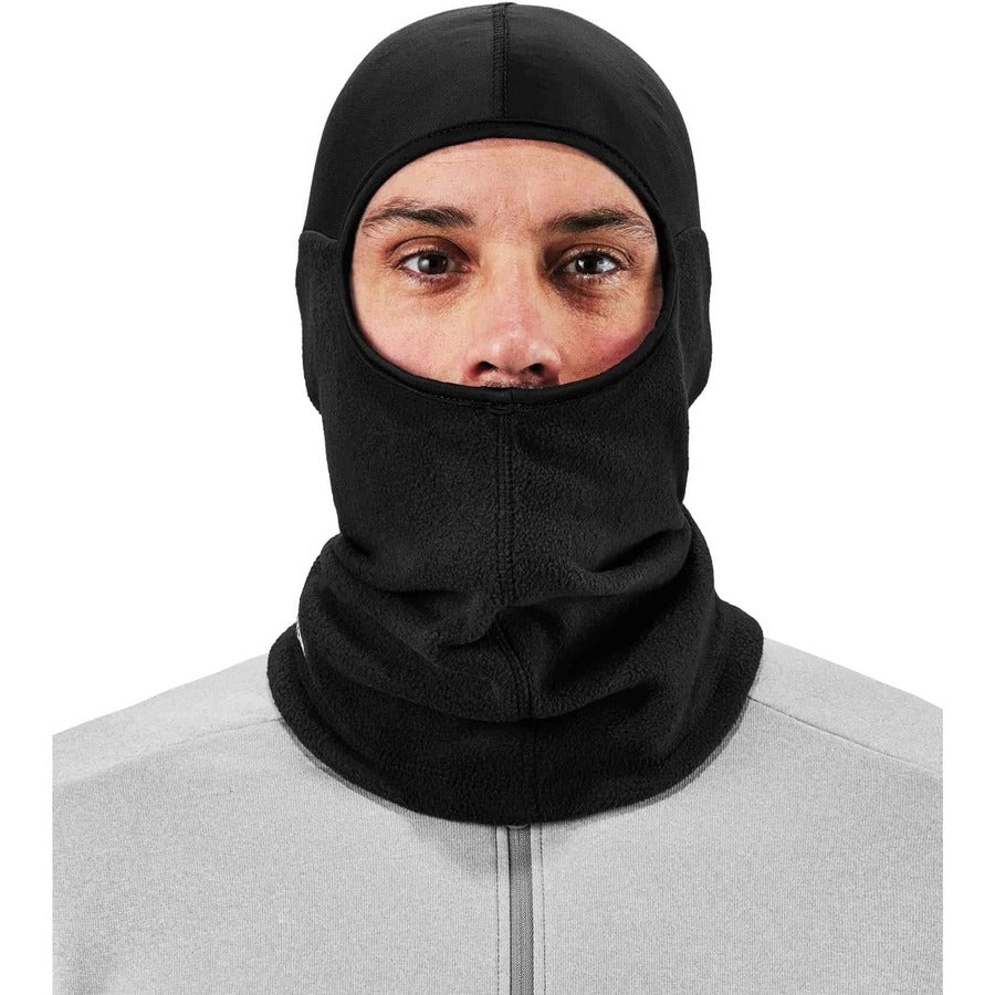 Fleece, Spandex - Black