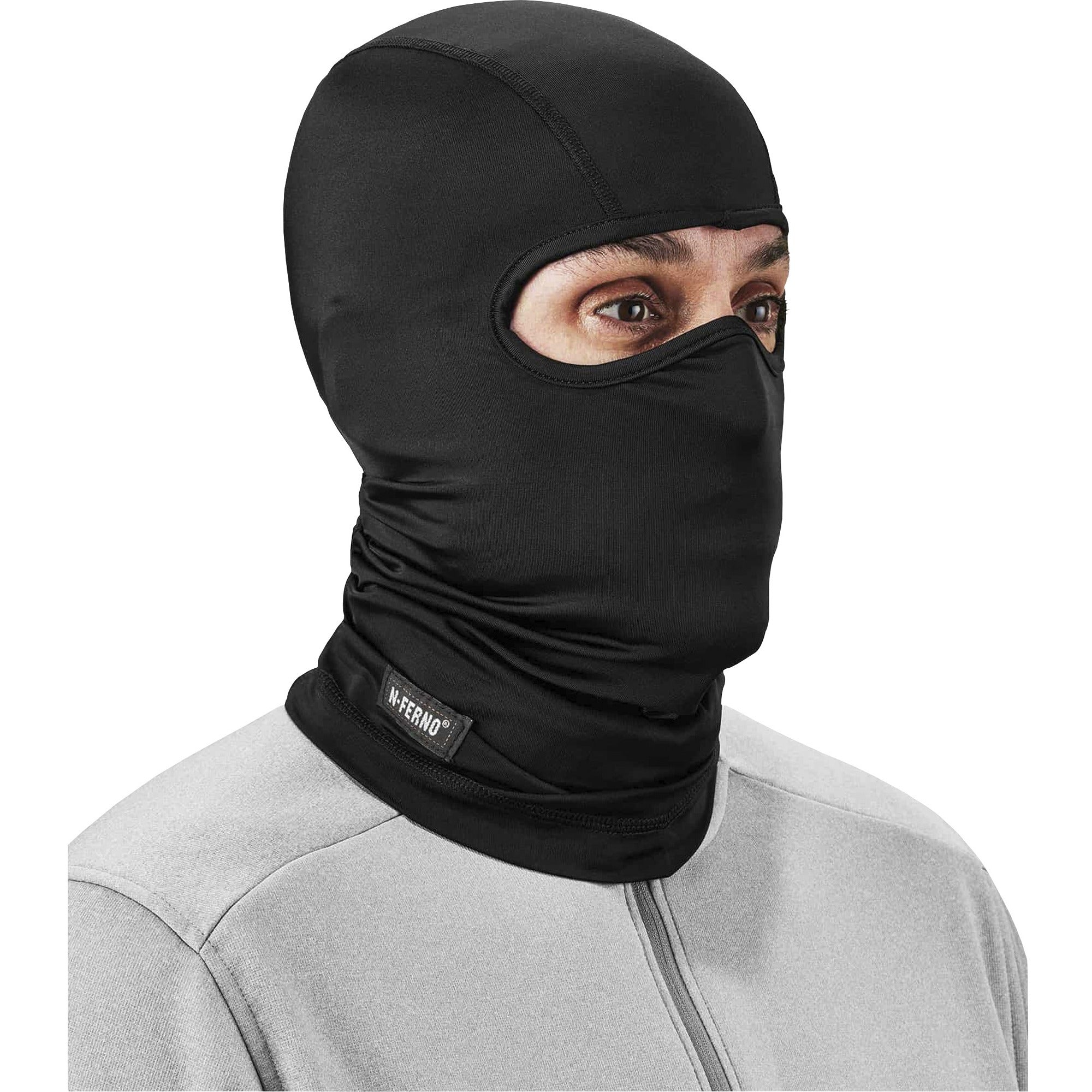 Spandex, Polyester - Black