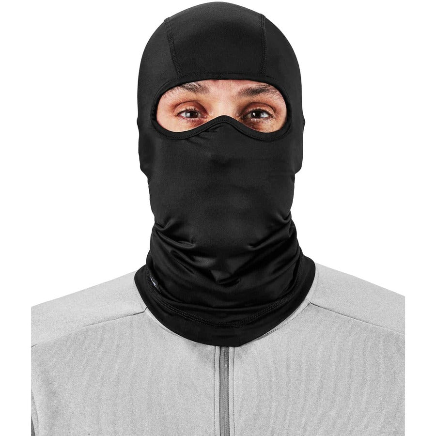 Spandex, Polyester - Black
