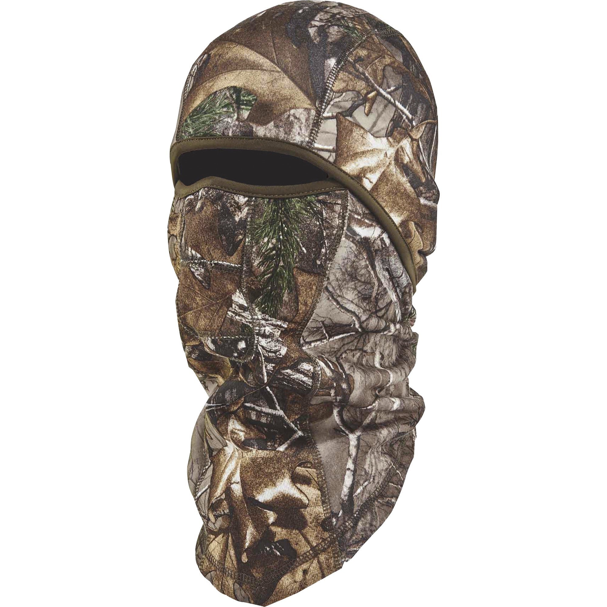 Ergodyne N-Ferno 6823 Balaclava Face Mask - Wind-Proof, Hinged Design - Fabric, Fleece - Realtree Xtra
