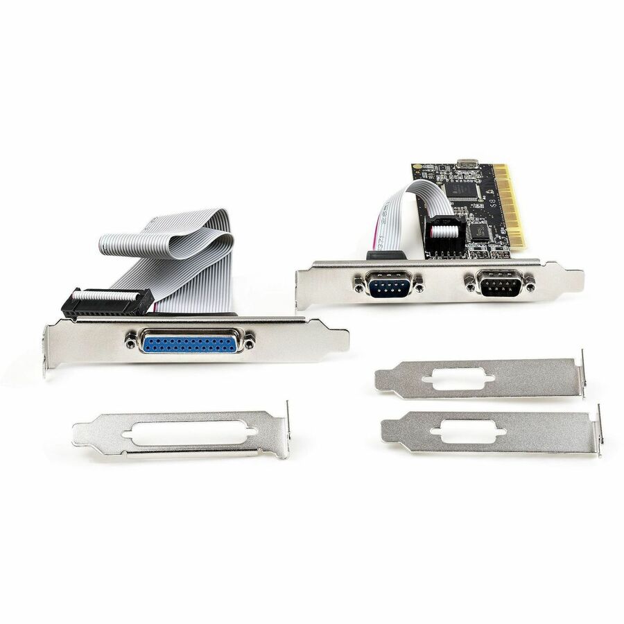 StarTech.com 2S1P PCI Serial Parallel Combo Card with 16C550 UART