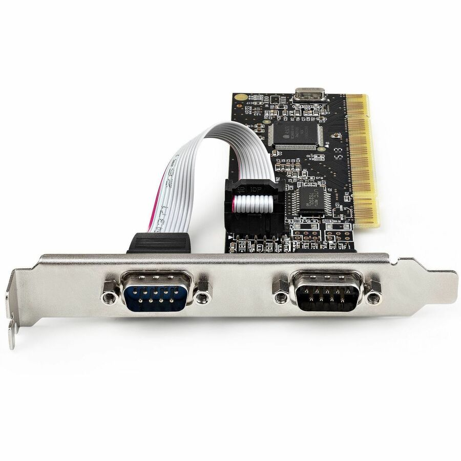 StarTech.com 2S1P PCI Serial Parallel Combo Card with 16C550 UART