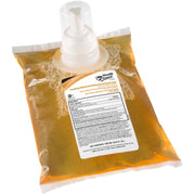 Health Guard Foam Antibacterial Soap - Citrus Spice Scent - 1.06 quart - Kill Germs, Soil Remover - Skin, Hand - Antibacterial - Amber - Triclosan-free - 1 Carton