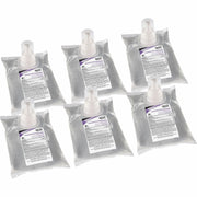 Health Guard Hand Sanitizer Foam - Light Linen Scent - 1.06 quart - Kill Germs - Multipurpose, Hand - Moisturizing - Clear - Dye-free, No Rinse, Fast Acting, Non-flammable, Odorless - 6 / Carton