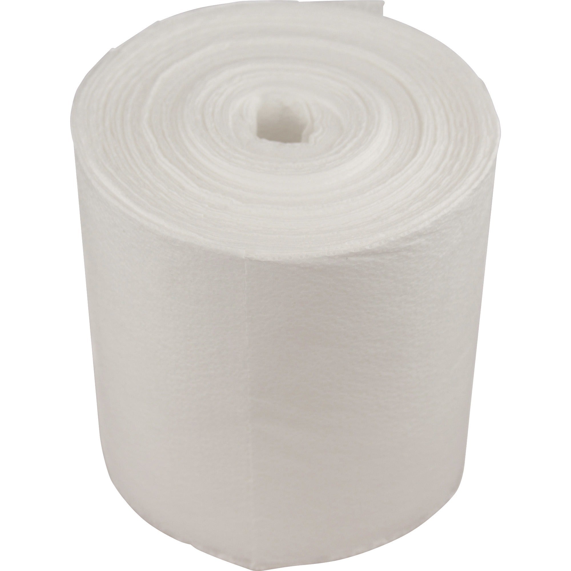 Ready-To-Use - 12" Length x 10.50" Width - Disposable, Flexible, Disinfectant, Non-porous, Chemical Resistant - White - 125/Pack - 6 / Carton