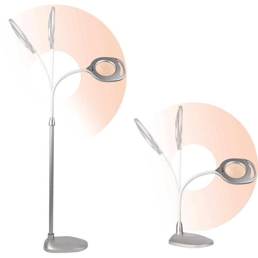 OttLite LED Magnifier Floor & Table Light