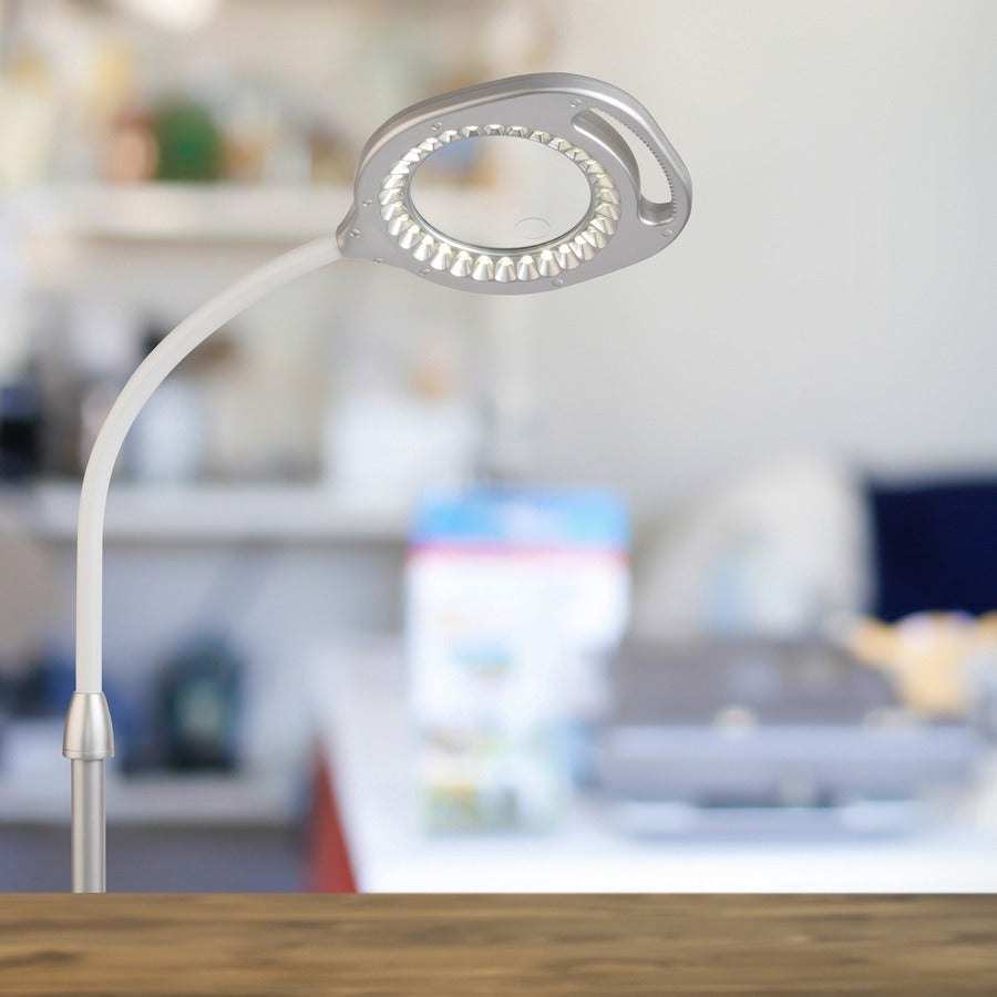 OttLite LED Magnifier Floor & Table Light