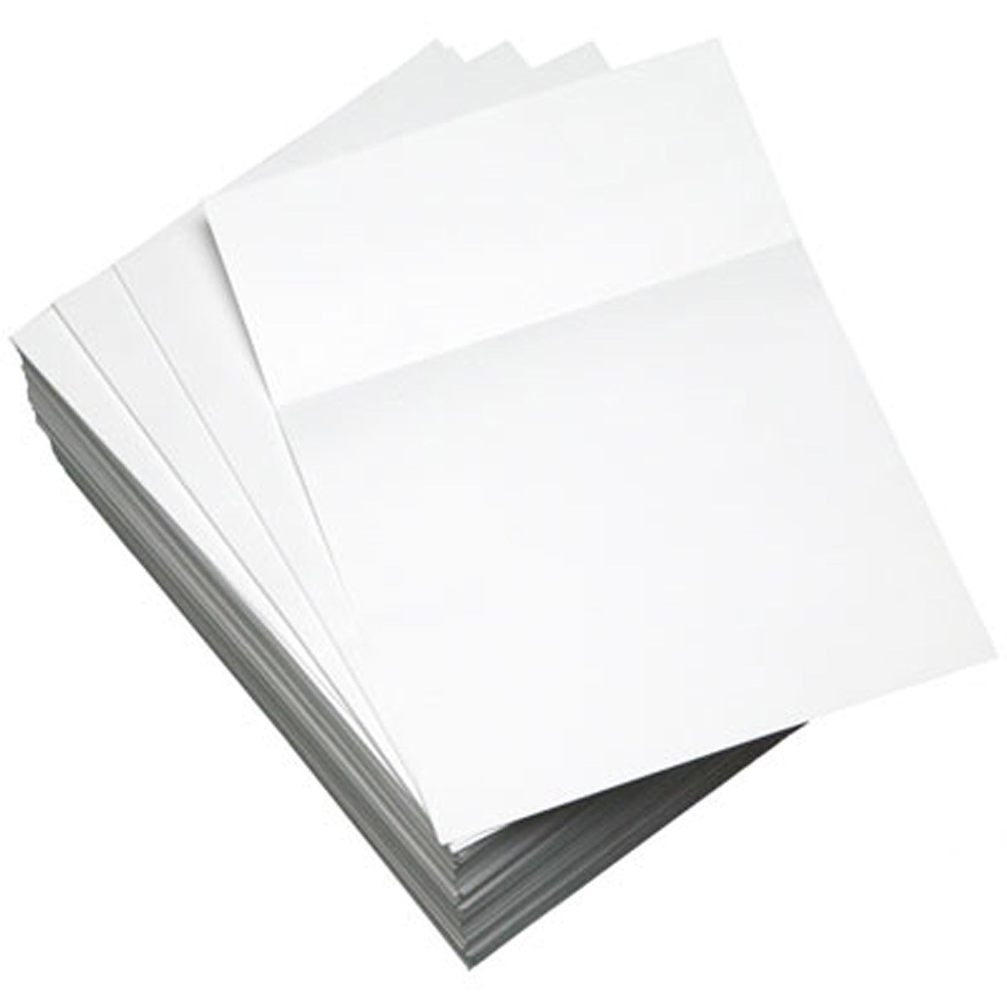 Lettermark Punched & Perforated Paper, 8.5" x 11", 24 lb, 92 Brightness, White, Micro Perforated 3-1/2" from Bottom, ColorLok Technology, Acid-Free, 2500 Sheets/Carton