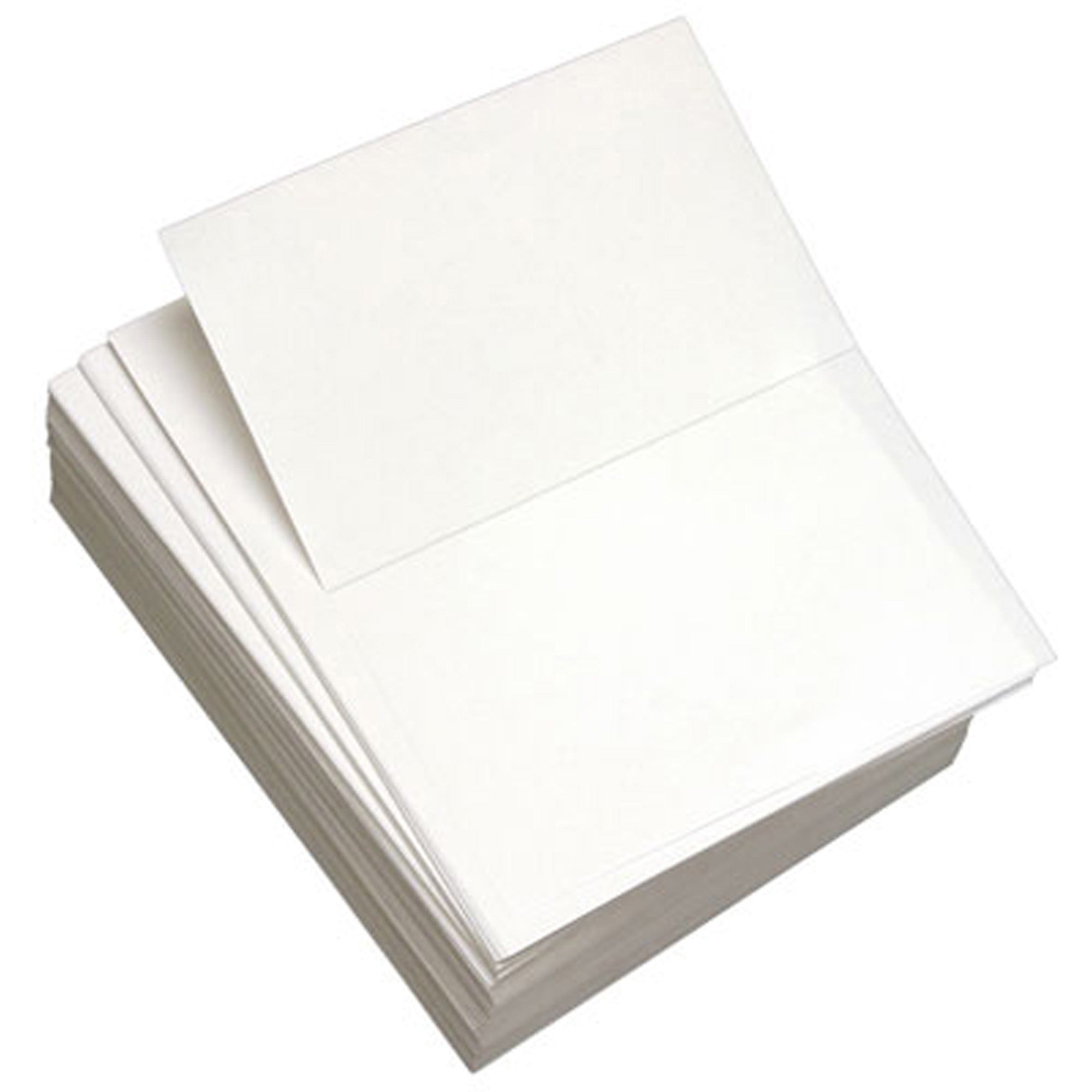 92 Brightness - Letter - 8 1/2" x 11" - 20 lb Basis Weight - 75 g/m² Grammage - Sustainable Forestry Initiative (SFI) - ColorLok Technology, Micro Perforated, Acid-free - White - 2500 Sheets - 500 Sheets per Ream - 5 / Carton