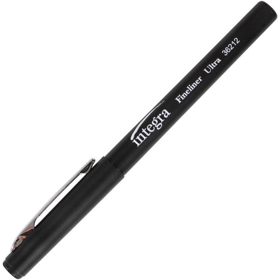 Integra Fineliner Ultra Fine Permanent Markers