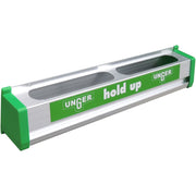 Unger Hold Up Tool Holder, 18" Wide, Silver, Aluminum/Plastic, Includes Hanging Hardware, 1 Each
