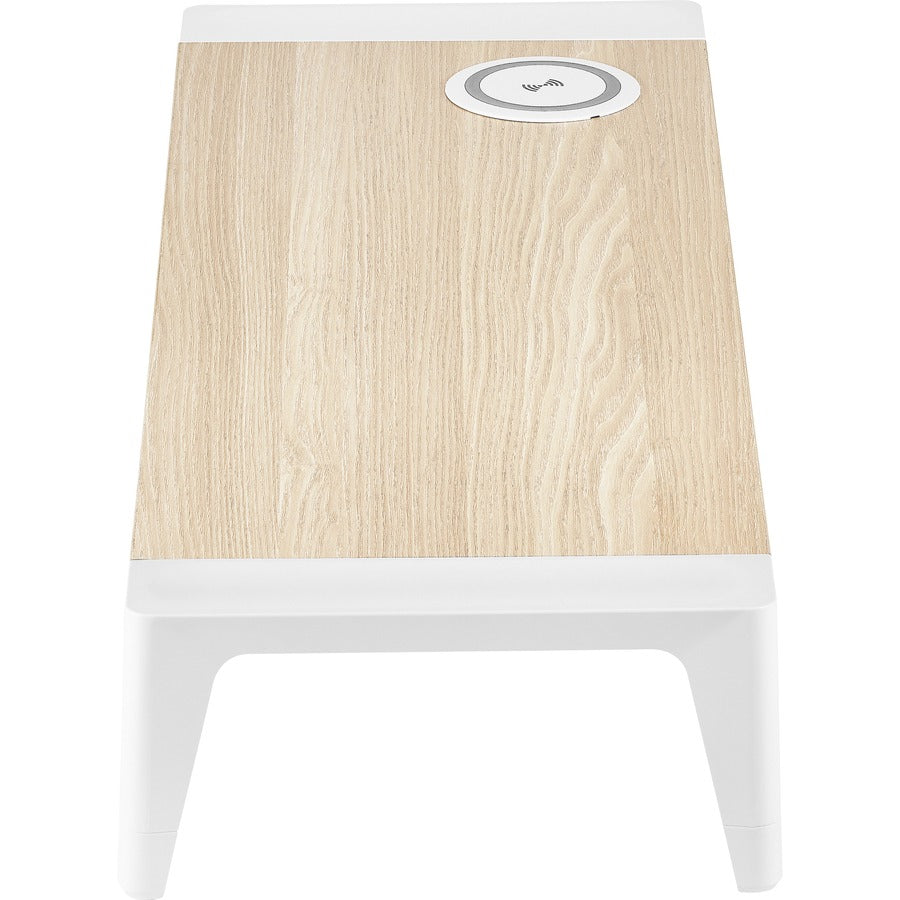 33 lb Load Capacity - 24" Width x 8" Depth - Wood, Wood Grain - Multi