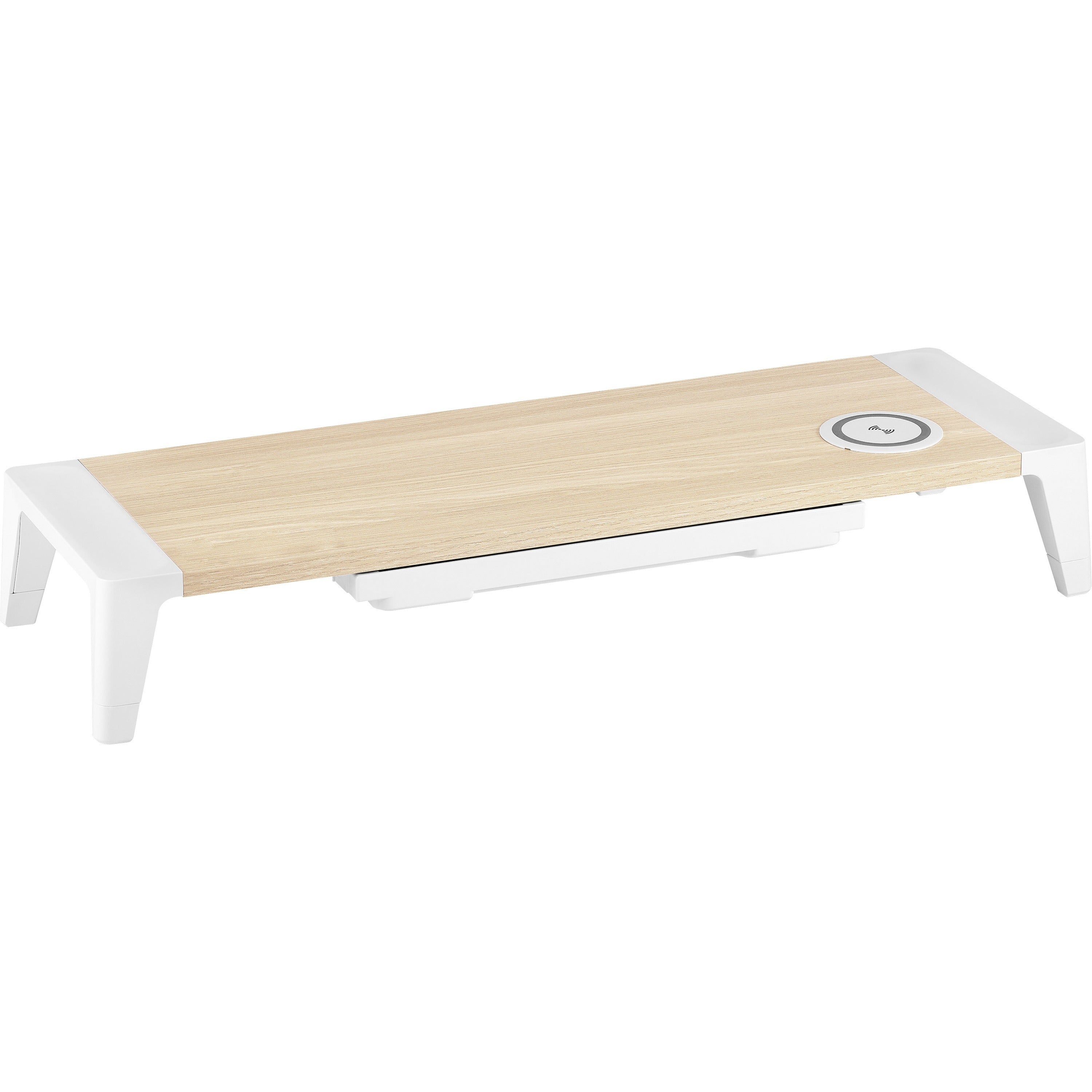 33 lb Load Capacity - 24" Width x 8" Depth - Wood, Wood Grain - Multi