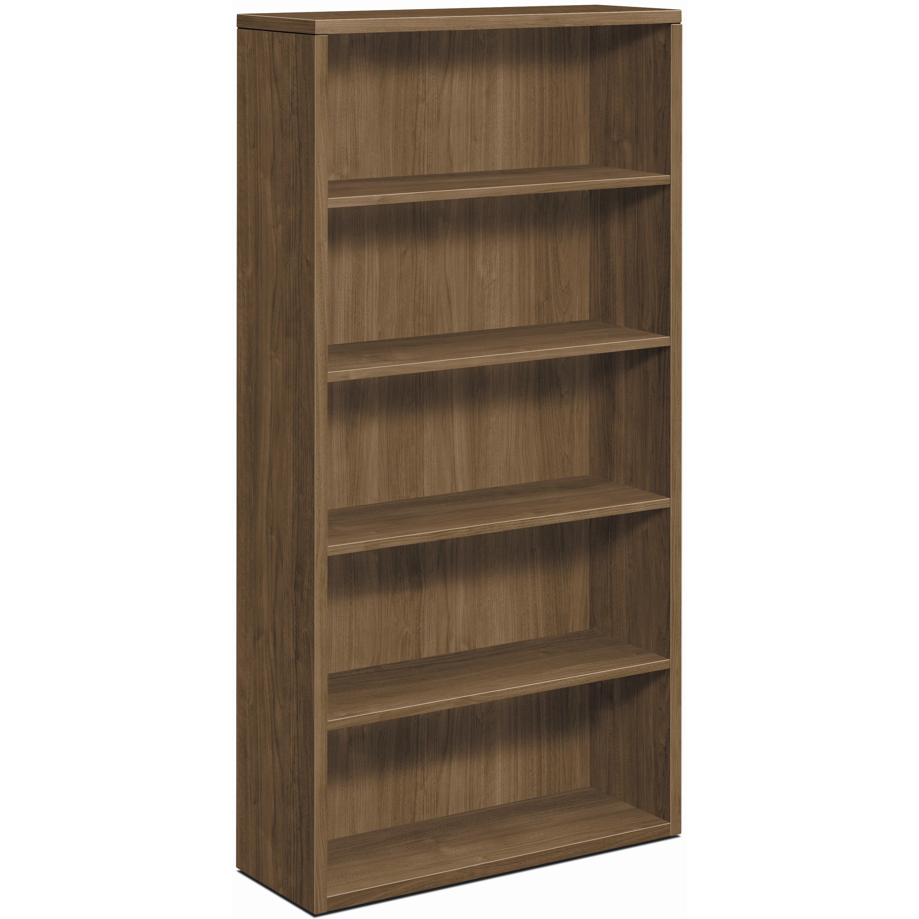 71" Height x 36" Width x 13.1" Depth - 5 Shelve(s) - Finish: Pinnacle, Laminate - 1 Each