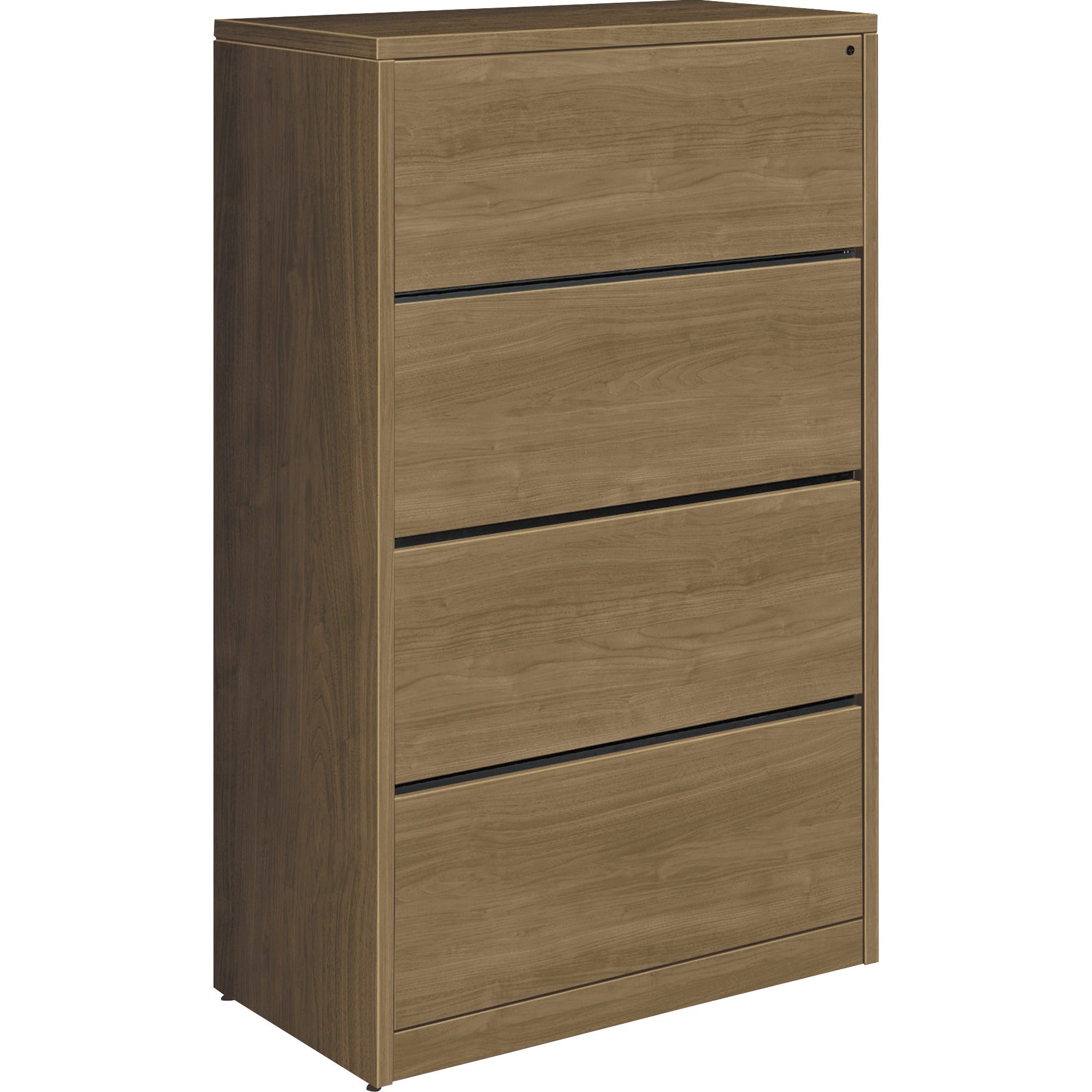 59.1" Height x 36" Width x 20" Depth - Total Drawer(s): 4 - Finish: Pinnacle, Laminate - 1 Each