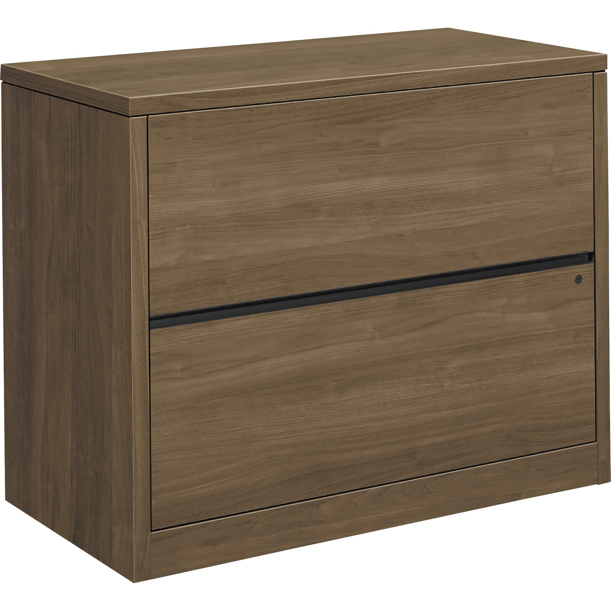 29.5" Height x 36" Width x 20" Depth - Total Drawer(s): 2 - Finish: Laminate, Pinnacle - 1 Each
