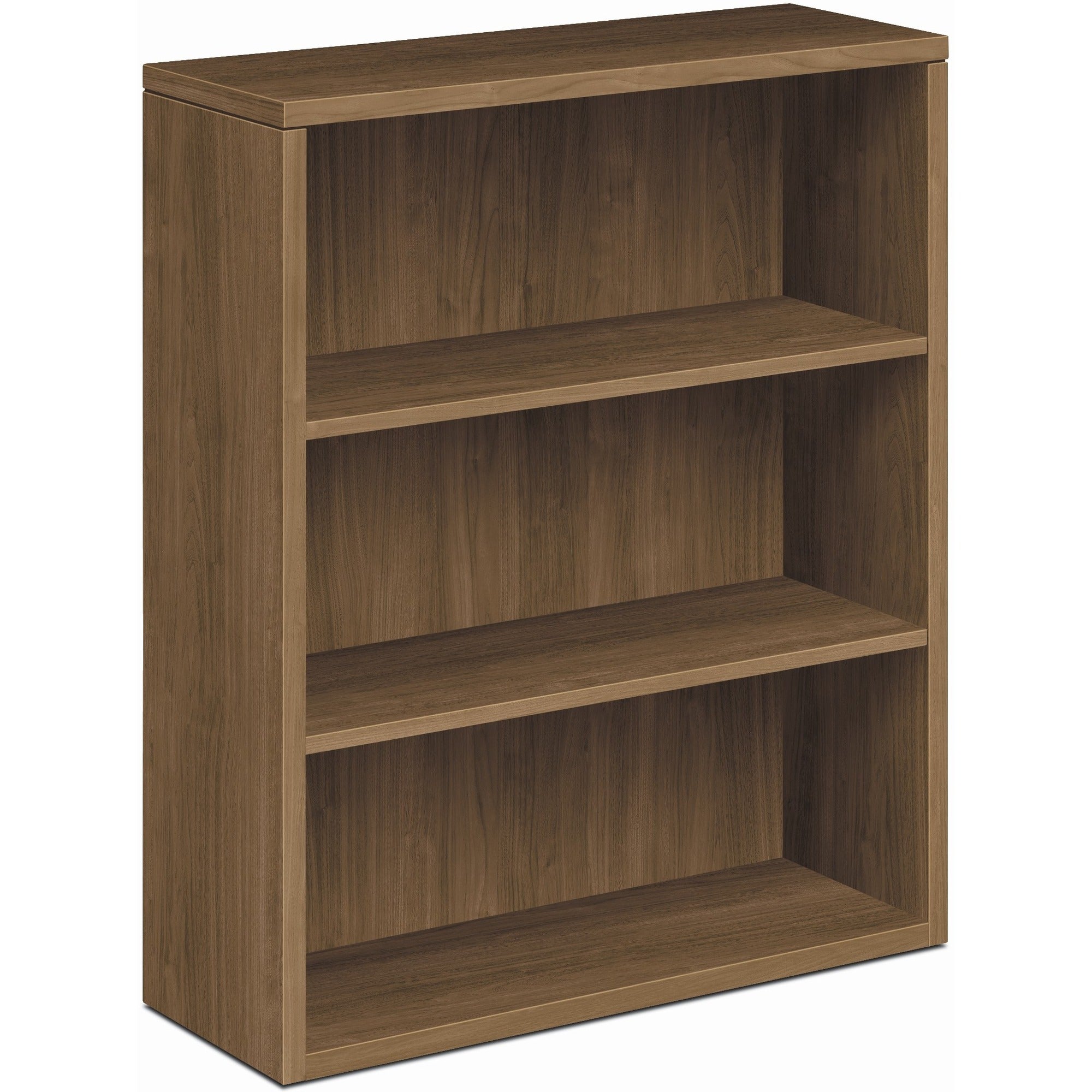 43.4" Height x 36" Width x 13.1" Depth - 3 Shelve(s) - Finish: Pinnacle, Laminate - 1 Each
