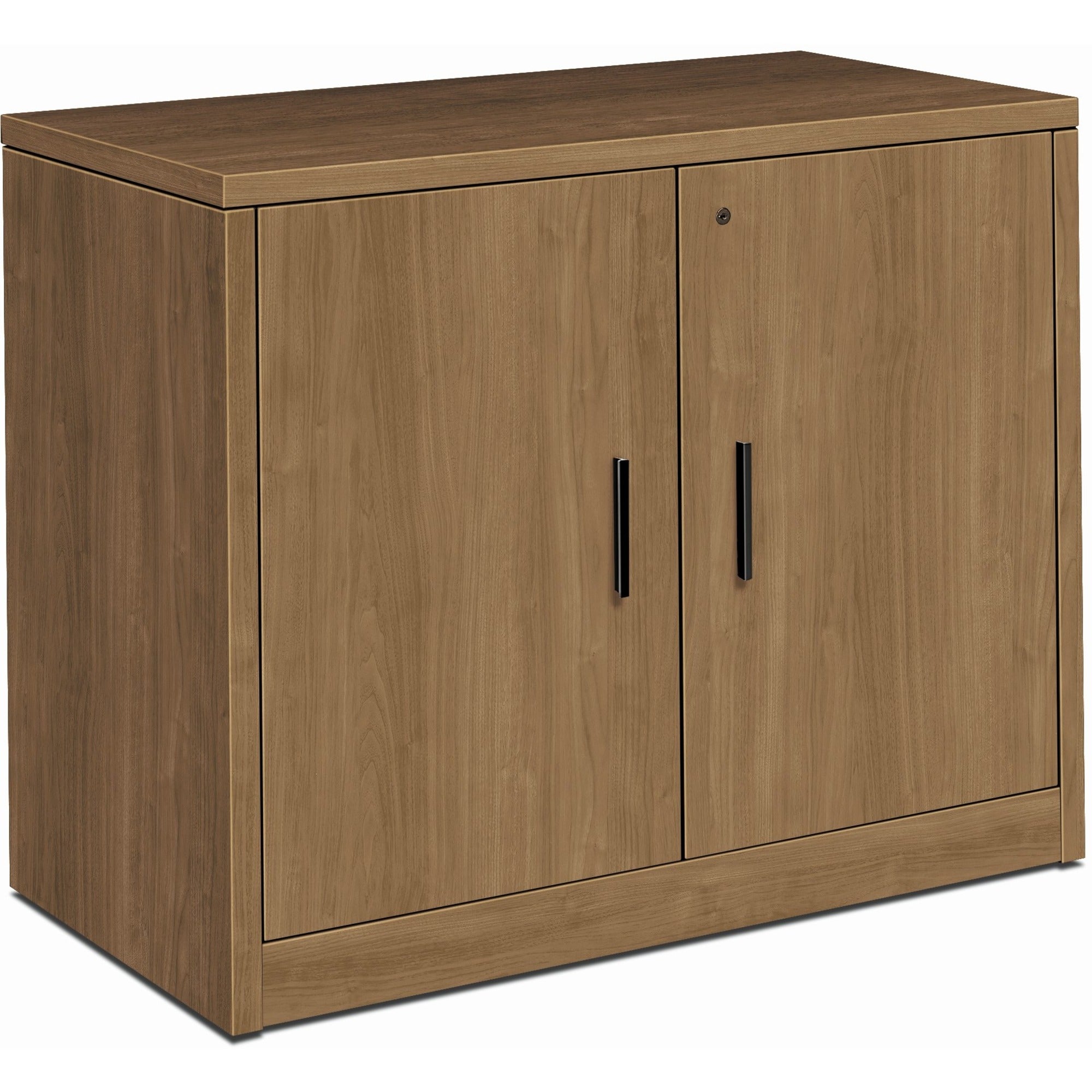 29.5" Height x 36" Width x 20" Depth - Total Drawer(s): 2 - 2 Door(s) - Finish: Pinnacle, Laminate - 1 Each