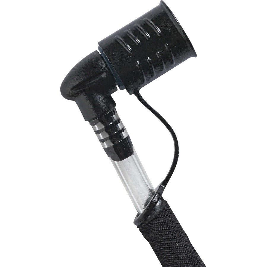 1" Height x 1" Width - Black - 1 Each