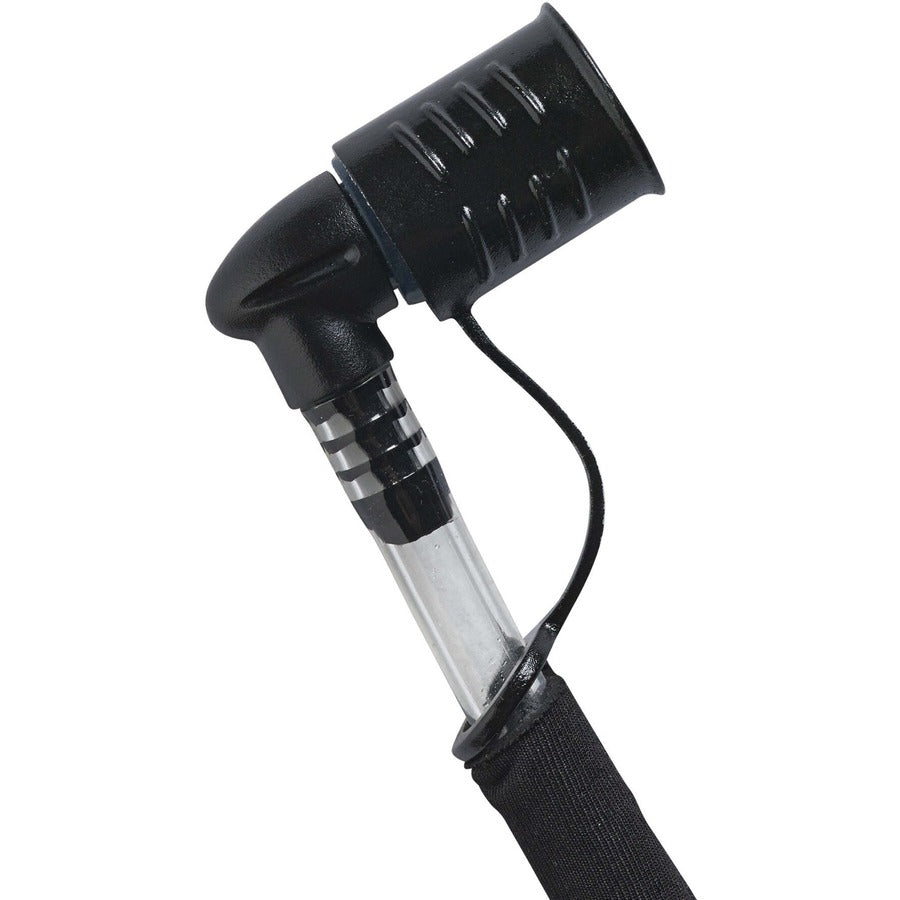 1" Height x 1" Width - Black - 1 Each