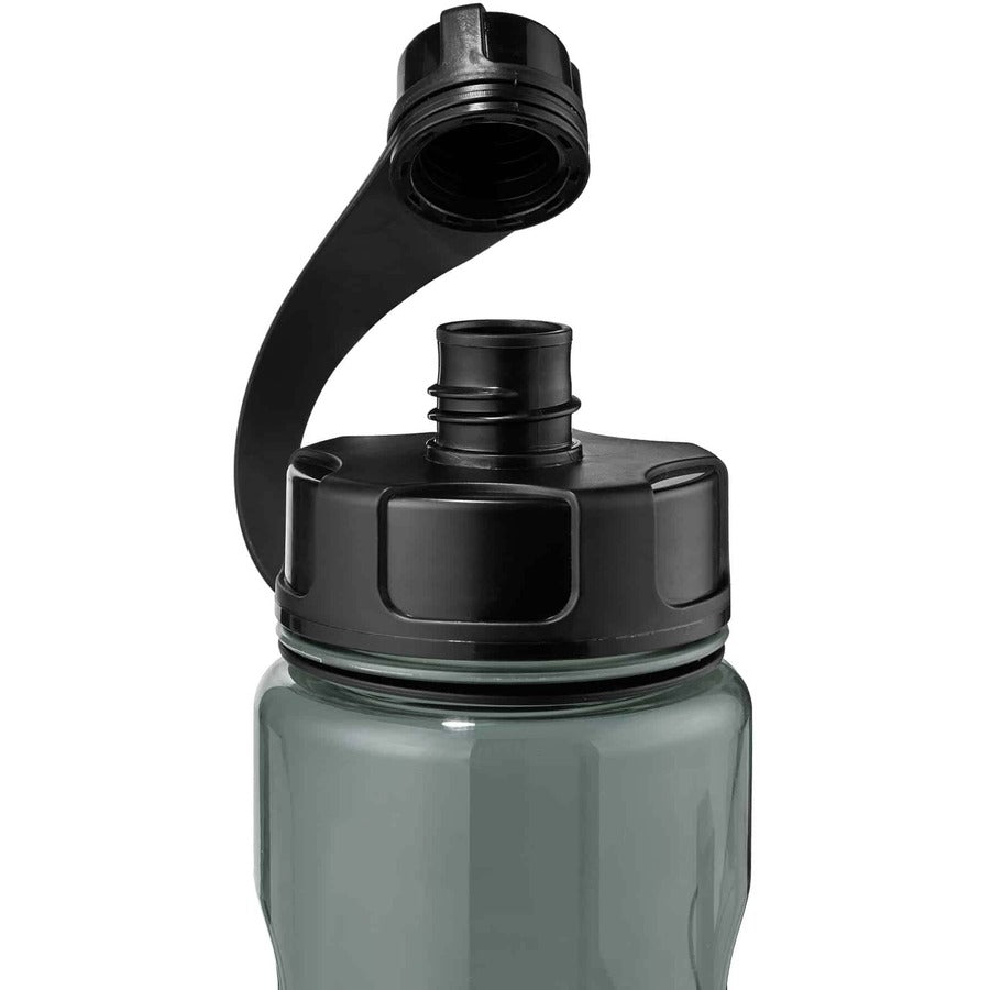 Ergodyne 5151 BPA-Free Water Bottle - 34oz / 1000ml - 1.06 quart - Black - Plastic, Tritan Copolyester