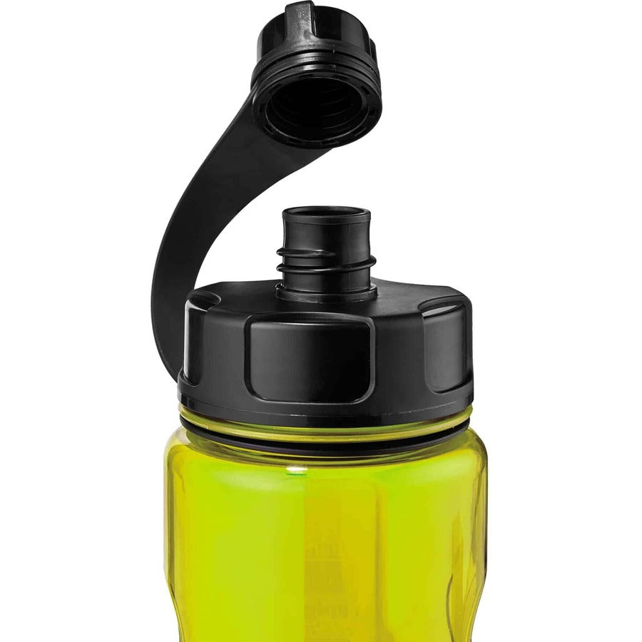 Ergodyne 5151 BPA-Free Water Bottle - 34oz / 1000ml - 1.06 quart - Lime - Plastic, Tritan Copolyester