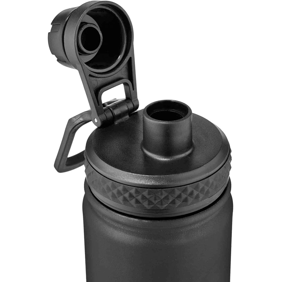 Ergodyne 5152 Insulated Stainless Steel Water Bottle - 25oz / 750ml - 25.36 fl oz - Black - Stainless Steel