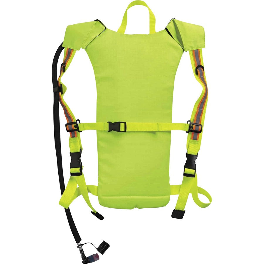 Ergodyne 5155 Low Profile Hydration Pack - 2.11 quart Reservoir - Lime