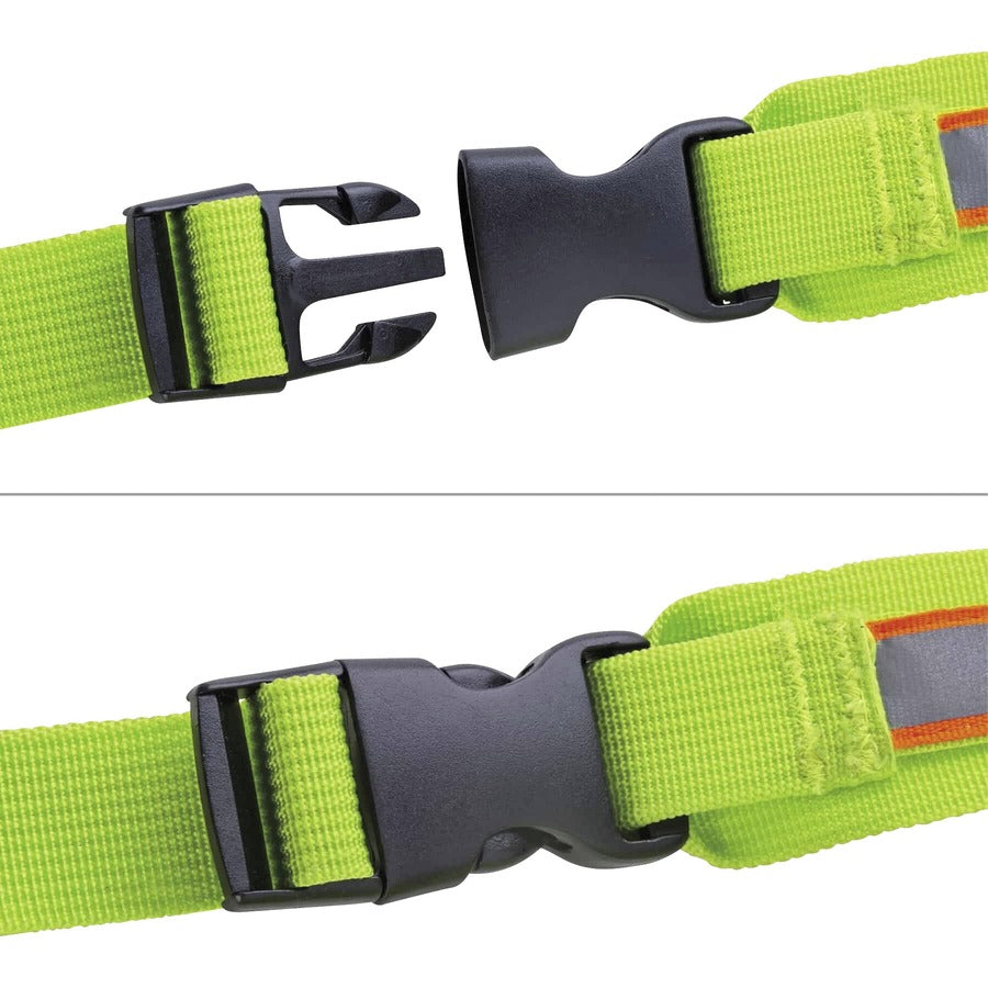 Ergodyne 5155 Low Profile Hydration Pack - 2.11 quart Reservoir - Lime
