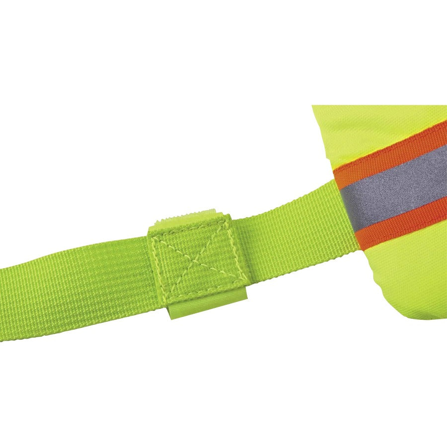 Ergodyne 5155 Low Profile Hydration Pack - 2.11 quart Reservoir - Lime