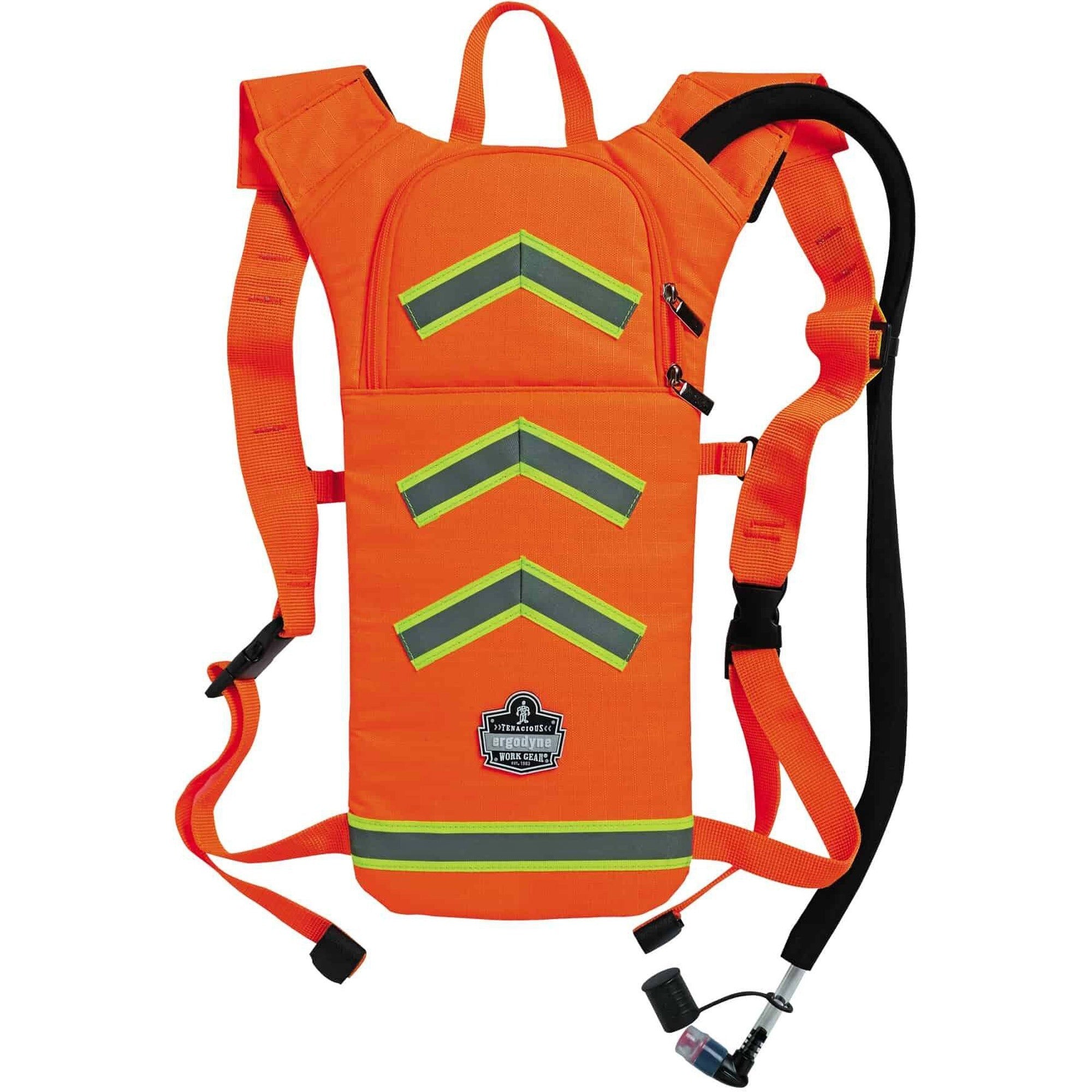 Ergodyne 5155 Low Profile Hydration Pack - 2.11 quart Reservoir - Orange