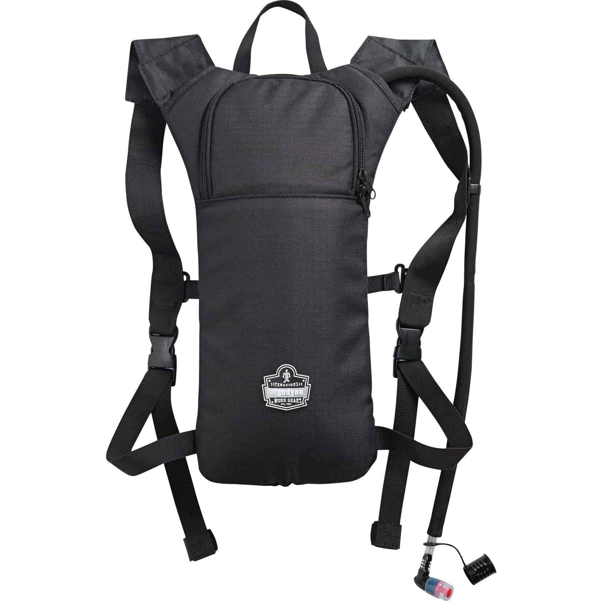 Ergodyne 5155 Low Profile Hydration Pack - 2.11 quart Reservoir - Black