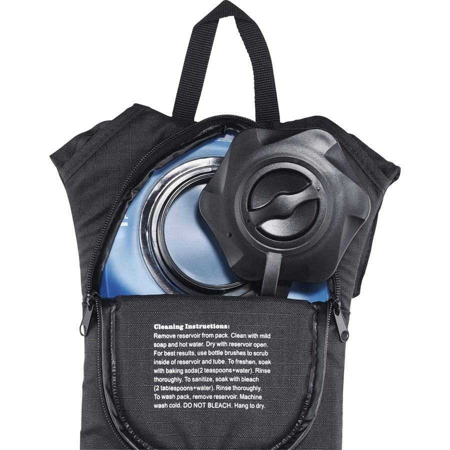 Ergodyne 5155 Low Profile Hydration Pack - 2.11 quart Reservoir - Black