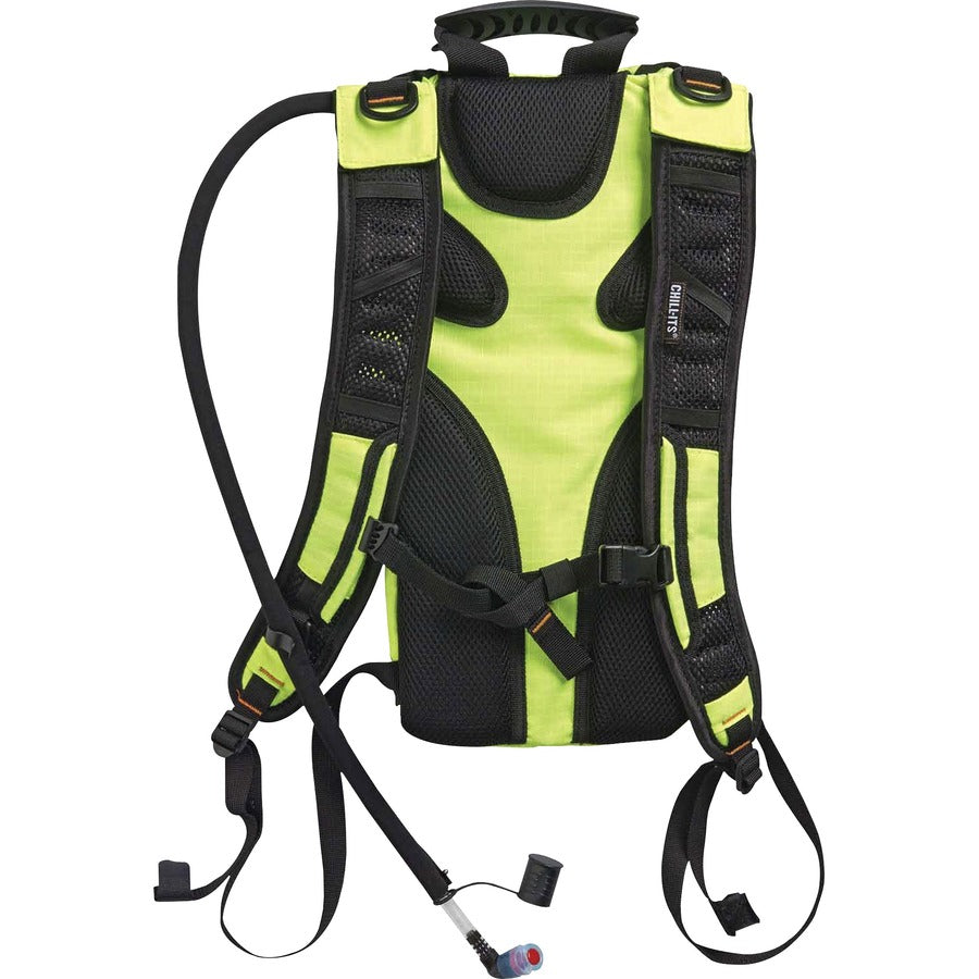 Ergodyne 5156 Premium Low Profile Hydration Pack - 3.17 quart Reservoir - Lime